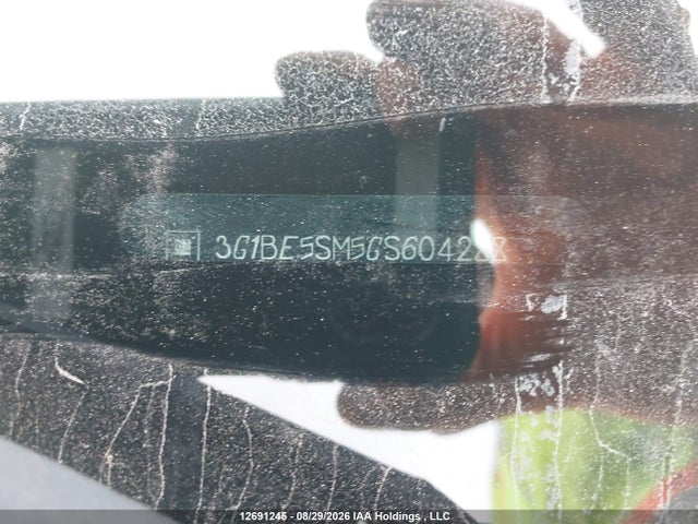 3G1BE5SM5GS604288 Chevrolet Cruze Lt Auto