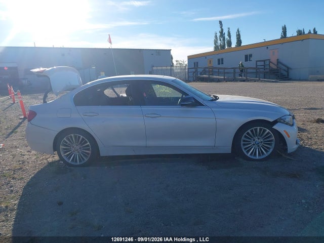 2017 Bmw 320 Xi მანქანა იყიდება აუქციონზე, vin: WBA8A3C54HK691040, აუქციონის ნომერი: 12691246