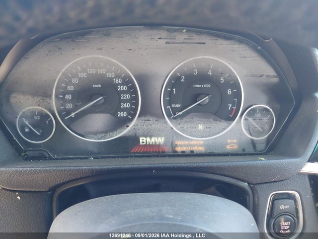 2017 Bmw 320 Xi მანქანა იყიდება აუქციონზე, vin: WBA8A3C54HK691040, აუქციონის ნომერი: 12691246