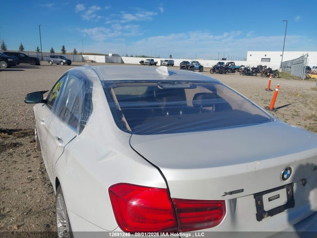 2017 Bmw 320 Xi მანქანა იყიდება აუქციონზე, vin: WBA8A3C54HK691040, აუქციონის ნომერი: 12691246