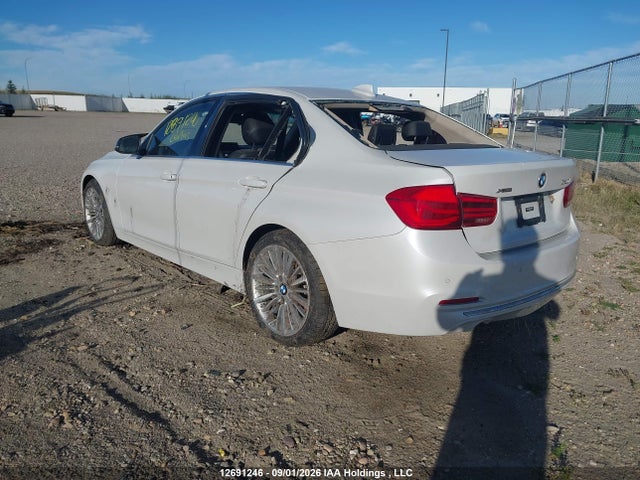 2017 Bmw 320 Xi მანქანა იყიდება აუქციონზე, vin: WBA8A3C54HK691040, აუქციონის ნომერი: 12691246