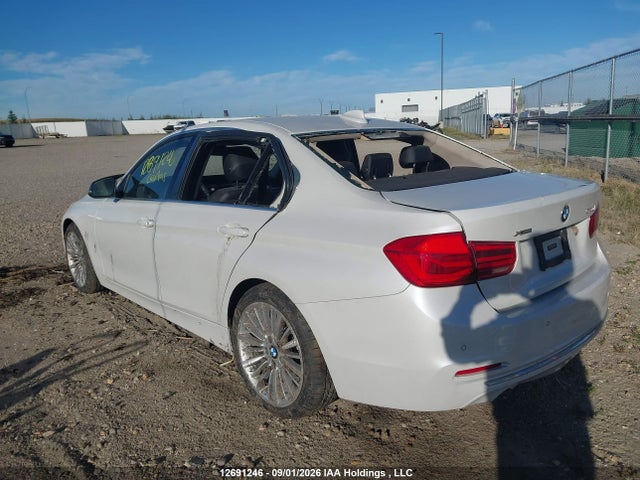 2017 Bmw 320 Xi მანქანა იყიდება აუქციონზე, vin: WBA8A3C54HK691040, აუქციონის ნომერი: 12691246