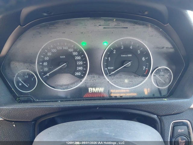 2017 Bmw 320 Xi მანქანა იყიდება აუქციონზე, vin: WBA8A3C54HK691040, აუქციონის ნომერი: 12691246
