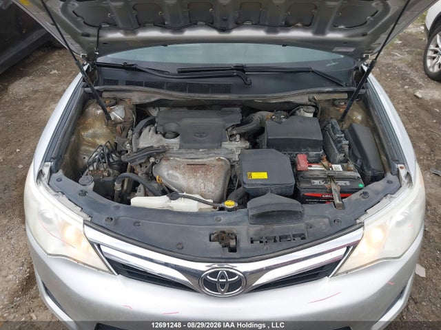 12691248 :رقم المزاد ، 4T1BF1FKXCU522861 vin ، 2012 Toyota Camry Le مزاد بيع