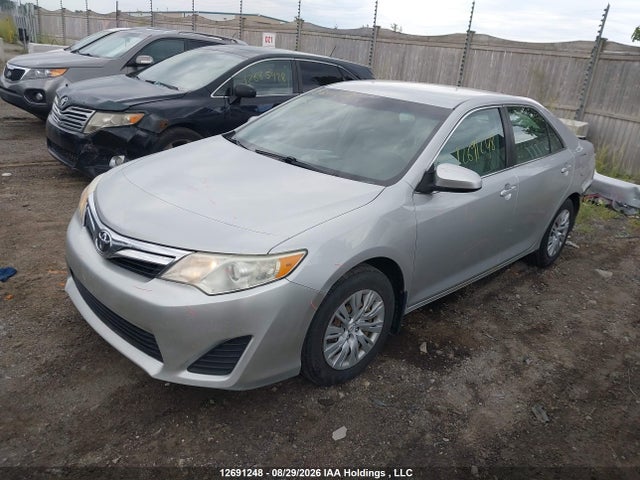 12691248 :رقم المزاد ، 4T1BF1FKXCU522861 vin ، 2012 Toyota Camry Le مزاد بيع