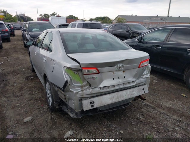 12691248 :رقم المزاد ، 4T1BF1FKXCU522861 vin ، 2012 Toyota Camry Le مزاد بيع