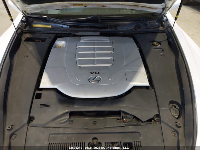 Продажа на аукционе авто 2013 Lexus Ls 460, vin: JTHCL5EF2D5015881, номер лота: 12691249