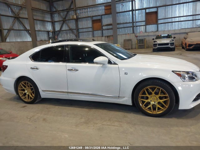 Продажа на аукционе авто 2013 Lexus Ls 460, vin: JTHCL5EF2D5015881, номер лота: 12691249