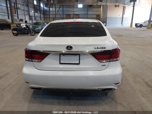 Продажа на аукционе авто 2013 Lexus Ls 460, vin: JTHCL5EF2D5015881, номер лота: 12691249