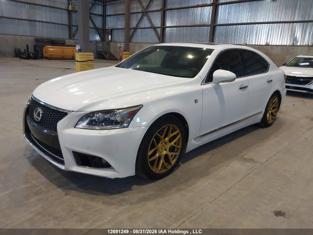 Продажа на аукционе авто 2013 Lexus Ls 460, vin: JTHCL5EF2D5015881, номер лота: 12691249