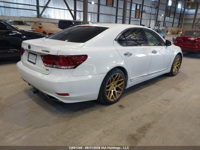 Продажа на аукционе авто 2013 Lexus Ls 460, vin: JTHCL5EF2D5015881, номер лота: 12691249