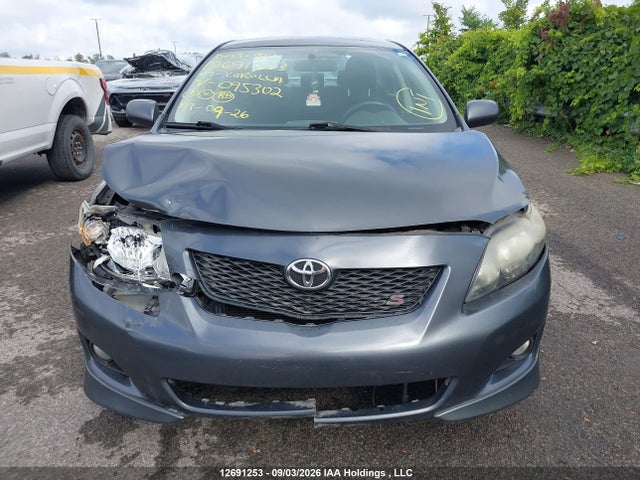 Auction sale of the 2009 Toyota Corolla S/le/xle, vin: 2T1BU40E19C095302, lot number: 12691253