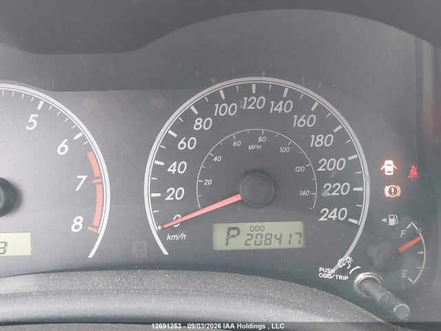 Auction sale of the 2009 Toyota Corolla S/le/xle, vin: 2T1BU40E19C095302, lot number: 12691253