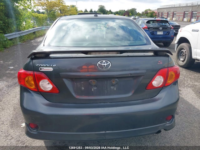 Auction sale of the 2009 Toyota Corolla S/le/xle, vin: 2T1BU40E19C095302, lot number: 12691253