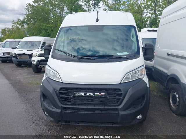 RAM Promaster 2500 2500 High 2026 3C6LRVCG5TE182337 Image 12