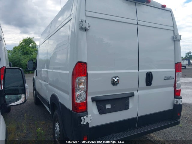 Продажа на аукционе авто 2026 Ram Promaster 2500 2500 High, vin: 3C6LRVCG5TE182337, номер лота: 12691257