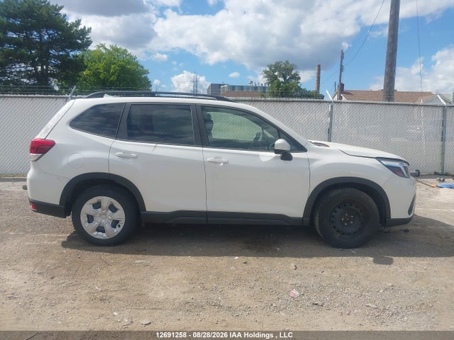 Aukcja sprzedaży 2021 Subaru Forester, vin: JF2SKEDC4MH493209, numer aukcji: 12691258