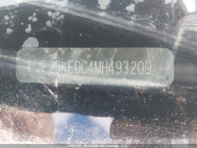Aukcja sprzedaży 2021 Subaru Forester, vin: JF2SKEDC4MH493209, numer aukcji: 12691258