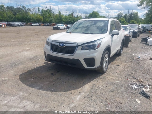 Aukcja sprzedaży 2021 Subaru Forester, vin: JF2SKEDC4MH493209, numer aukcji: 12691258