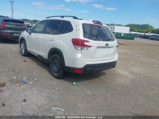 Aukcja sprzedaży 2021 Subaru Forester, vin: JF2SKEDC4MH493209, numer aukcji: 12691258