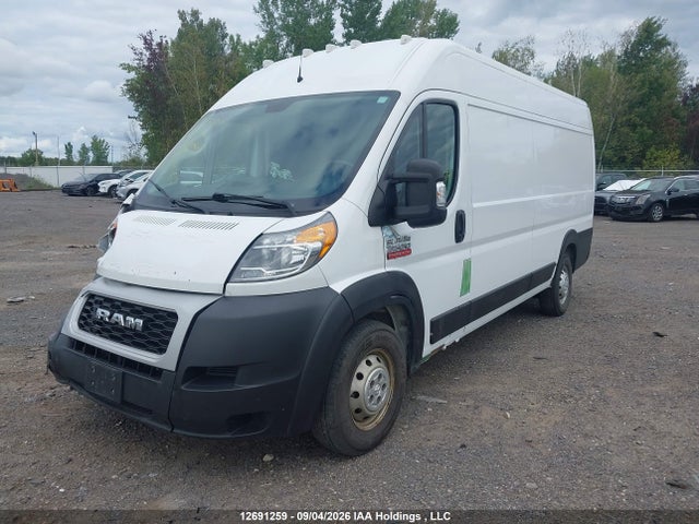 RAM Promaster 3500 3500 High 2019 3C6URVJG3KE537009 Image 2