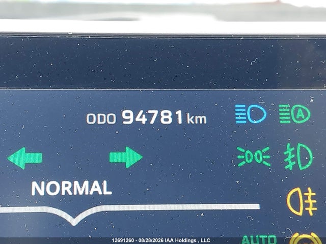 2023 Vinfast Vf 8 Plus მანქანა იყიდება აუქციონზე, vin: RLLV1AFA8PH003724, აუქციონის ნომერი: 12691260