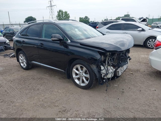 12691262 :رقم المزاد ، 2T2BK1BA7AC055577 vin ، 2010 Lexus Rx 350 مزاد بيع