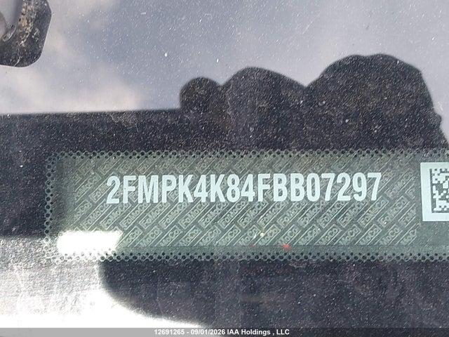 Ford Edge Titanium 2015 2FMPK4K84FBB07297 Image 19