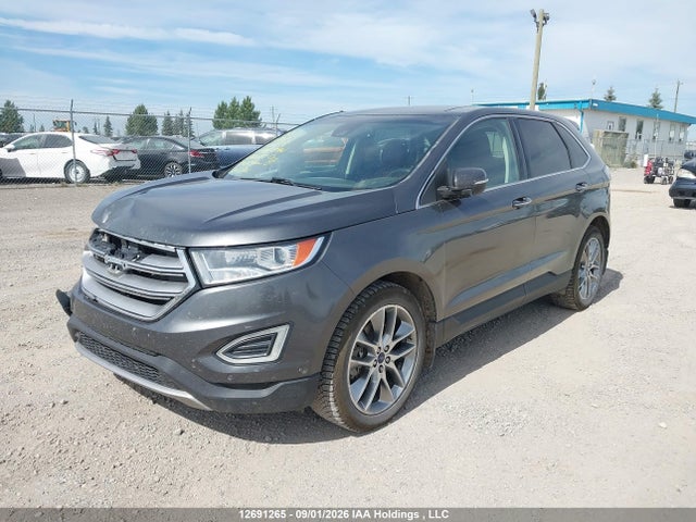 Ford Edge Titanium 2015 2FMPK4K84FBB07297 Image 2