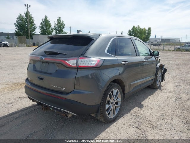 Ford Edge Titanium 2015 2FMPK4K84FBB07297 Image 4