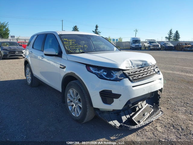 Продажа на аукционе авто 2017 Land Rover Discovery Sport Se, vin: SALCP2BG1HH674260, номер лота: 12691266