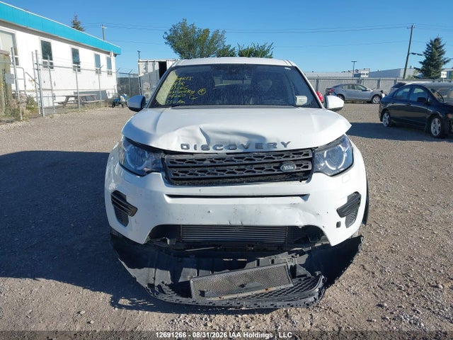 Продажа на аукционе авто 2017 Land Rover Discovery Sport Se, vin: SALCP2BG1HH674260, номер лота: 12691266