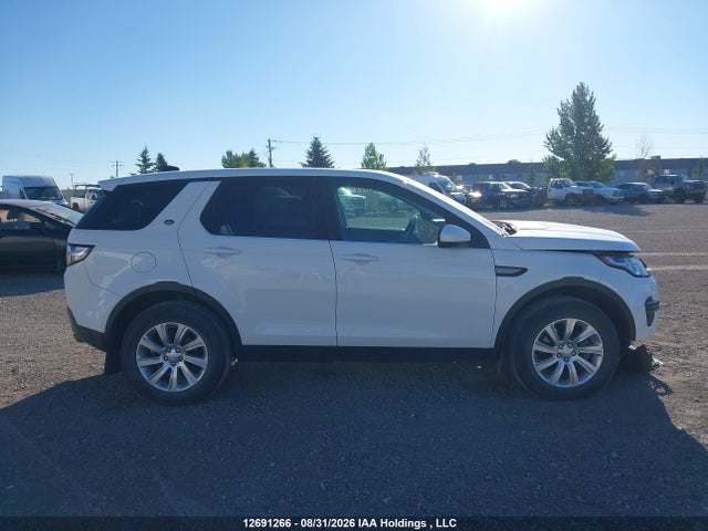 Продажа на аукционе авто 2017 Land Rover Discovery Sport Se, vin: SALCP2BG1HH674260, номер лота: 12691266