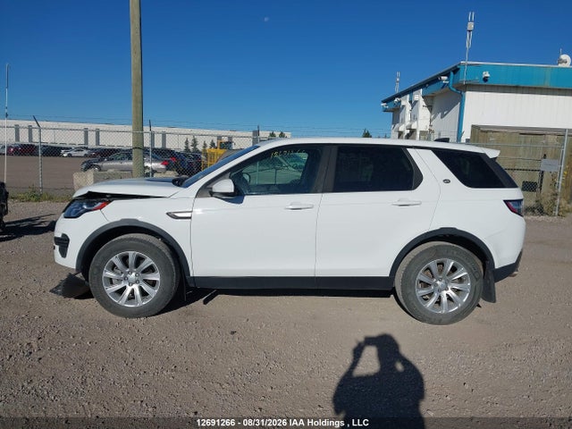 Продажа на аукционе авто 2017 Land Rover Discovery Sport Se, vin: SALCP2BG1HH674260, номер лота: 12691266