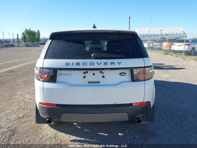 Продажа на аукционе авто 2017 Land Rover Discovery Sport Se, vin: SALCP2BG1HH674260, номер лота: 12691266