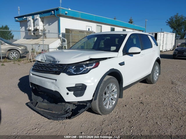 Продажа на аукционе авто 2017 Land Rover Discovery Sport Se, vin: SALCP2BG1HH674260, номер лота: 12691266