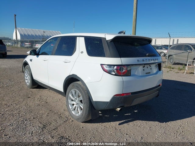Продажа на аукционе авто 2017 Land Rover Discovery Sport Se, vin: SALCP2BG1HH674260, номер лота: 12691266