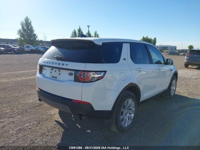Продажа на аукционе авто 2017 Land Rover Discovery Sport Se, vin: SALCP2BG1HH674260, номер лота: 12691266