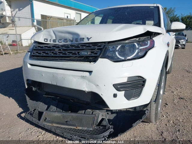 Продажа на аукционе авто 2017 Land Rover Discovery Sport Se, vin: SALCP2BG1HH674260, номер лота: 12691266
