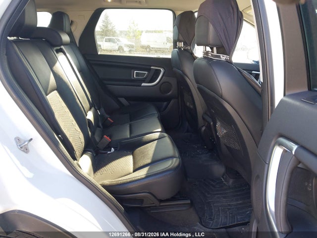 Продажа на аукционе авто 2017 Land Rover Discovery Sport Se, vin: SALCP2BG1HH674260, номер лота: 12691266