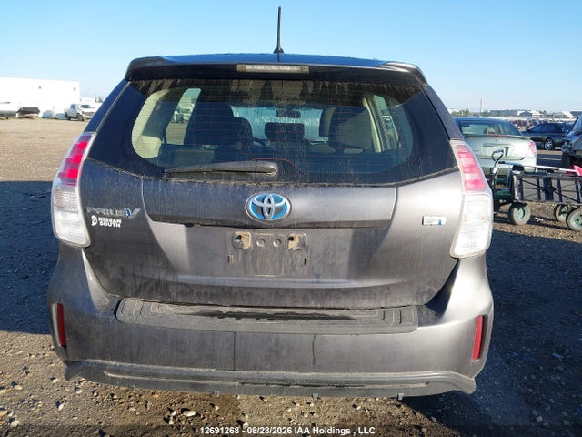 Toyota PRIUS V 2017 JTDZN3EU9HJ068602 Image 16