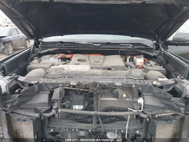 Продаж на аукціоні авто 2024 Toyota Tundra Hybrid Limited 4x4, vin: 5TFPC5DB1RX079312, номер лоту: 12691271