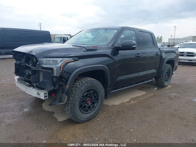 Продаж на аукціоні авто 2024 Toyota Tundra Hybrid Limited 4x4, vin: 5TFPC5DB1RX079312, номер лоту: 12691271