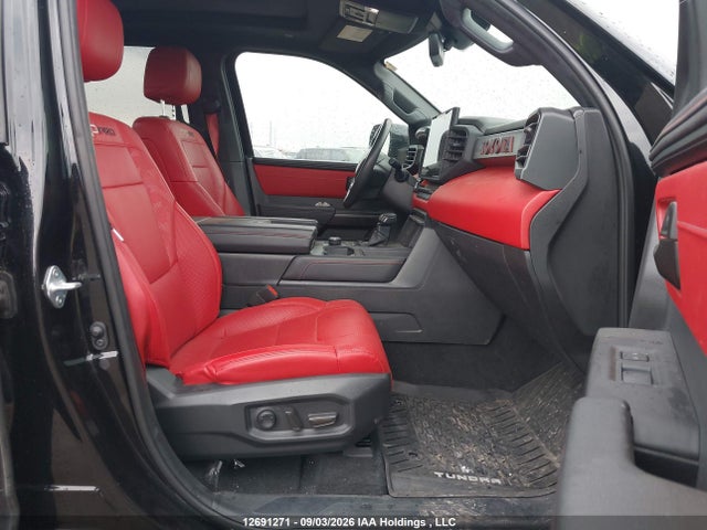 Продаж на аукціоні авто 2024 Toyota Tundra Hybrid Limited 4x4, vin: 5TFPC5DB1RX079312, номер лоту: 12691271