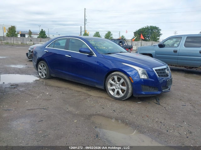 Продаж на аукціоні авто 2013 Cadillac Ats Turbo, vin: 1G6AA5RX9D0121892, номер лоту: 12691272