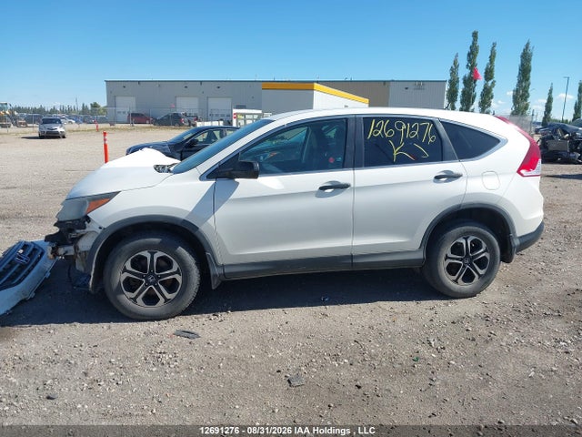 12691276 :رقم المزاد ، 2HKRM4H36DH117950 vin ، 2013 Honda Cr-v Lx مزاد بيع