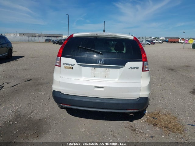 12691276 :رقم المزاد ، 2HKRM4H36DH117950 vin ، 2013 Honda Cr-v Lx مزاد بيع