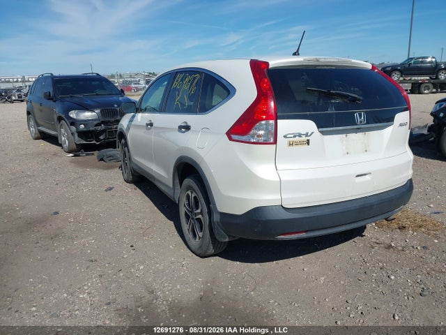 12691276 :رقم المزاد ، 2HKRM4H36DH117950 vin ، 2013 Honda Cr-v Lx مزاد بيع