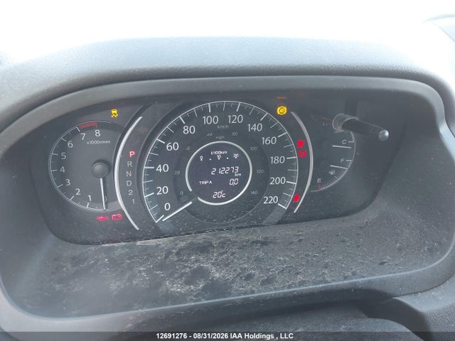 12691276 :رقم المزاد ، 2HKRM4H36DH117950 vin ، 2013 Honda Cr-v Lx مزاد بيع