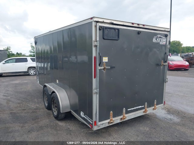 Aukcja sprzedaży 2021 Remorque Utility 7x14, vin: 2RGBE1626MS000263, numer aukcji: 12691277